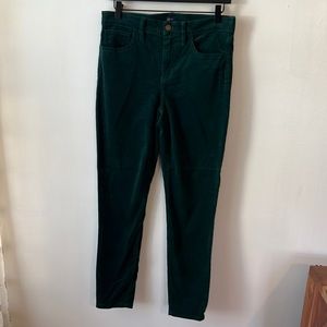 J Crew Skinny Corduroy Pants.  Size 29.